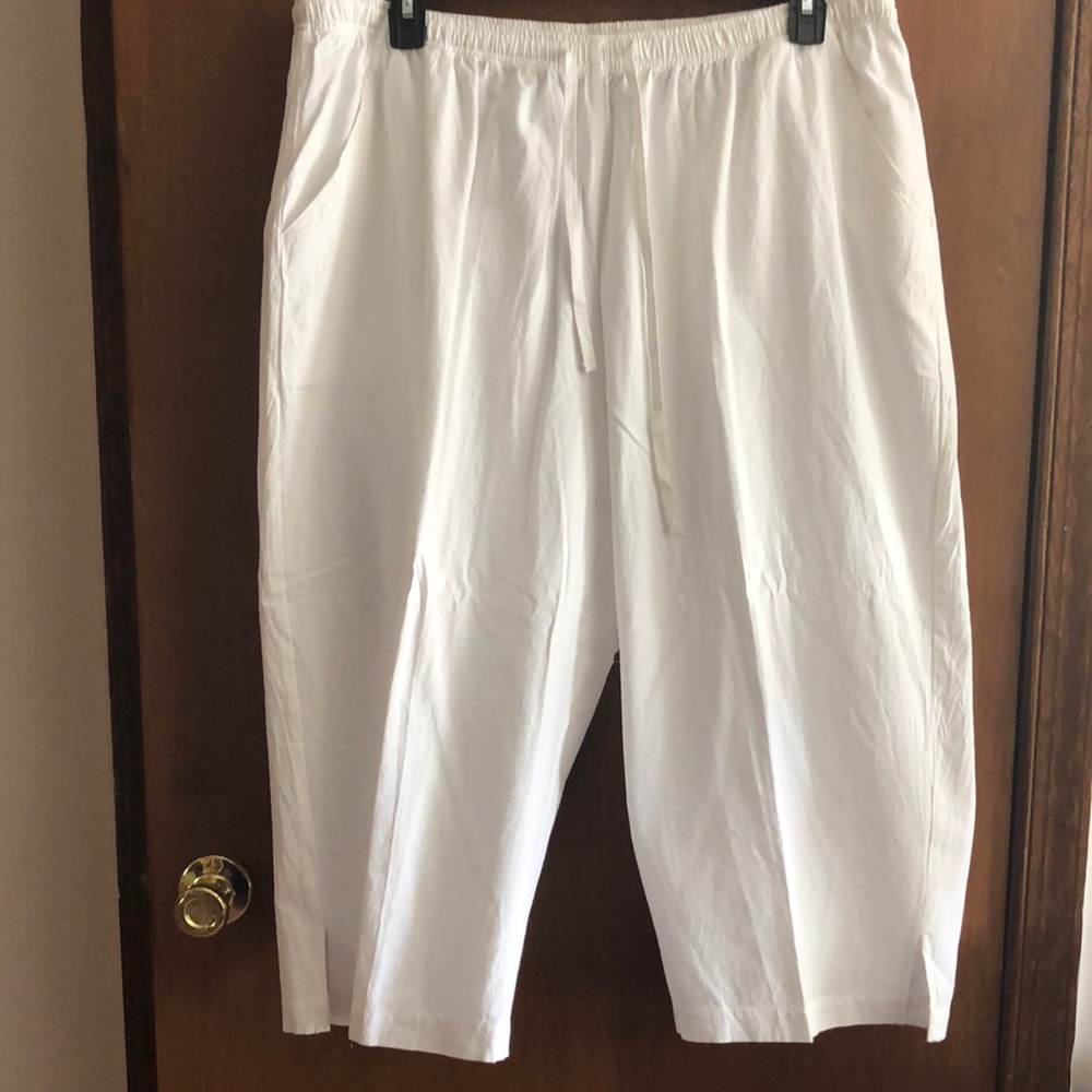 Cotton Capris